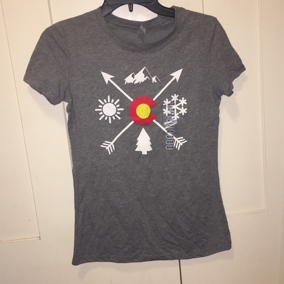 Grey Colorado arksels short sleeve shirt - Picture 2 of 3